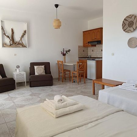Studios Fokia Beach Amoopi Exterior foto