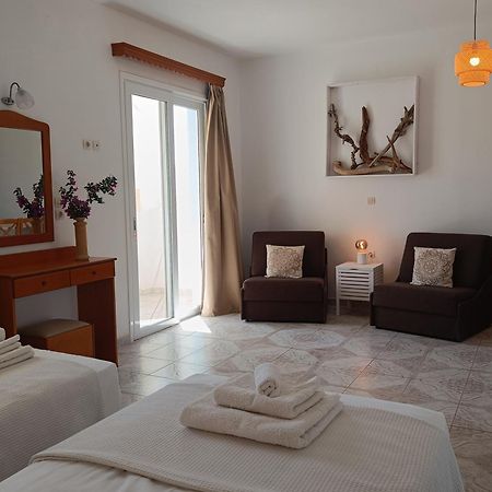 Studios Fokia Beach Amoopi Exterior foto