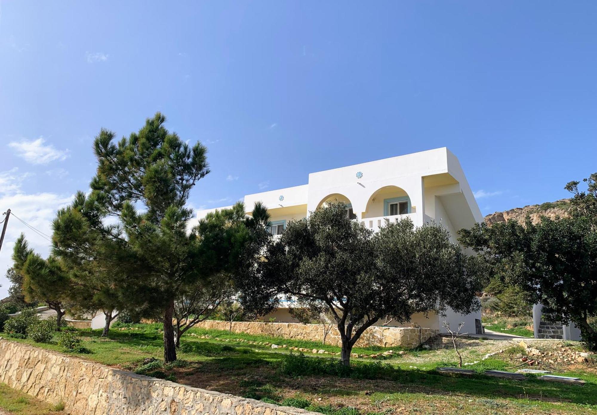 Studios Fokia Beach Amoopi Exterior foto