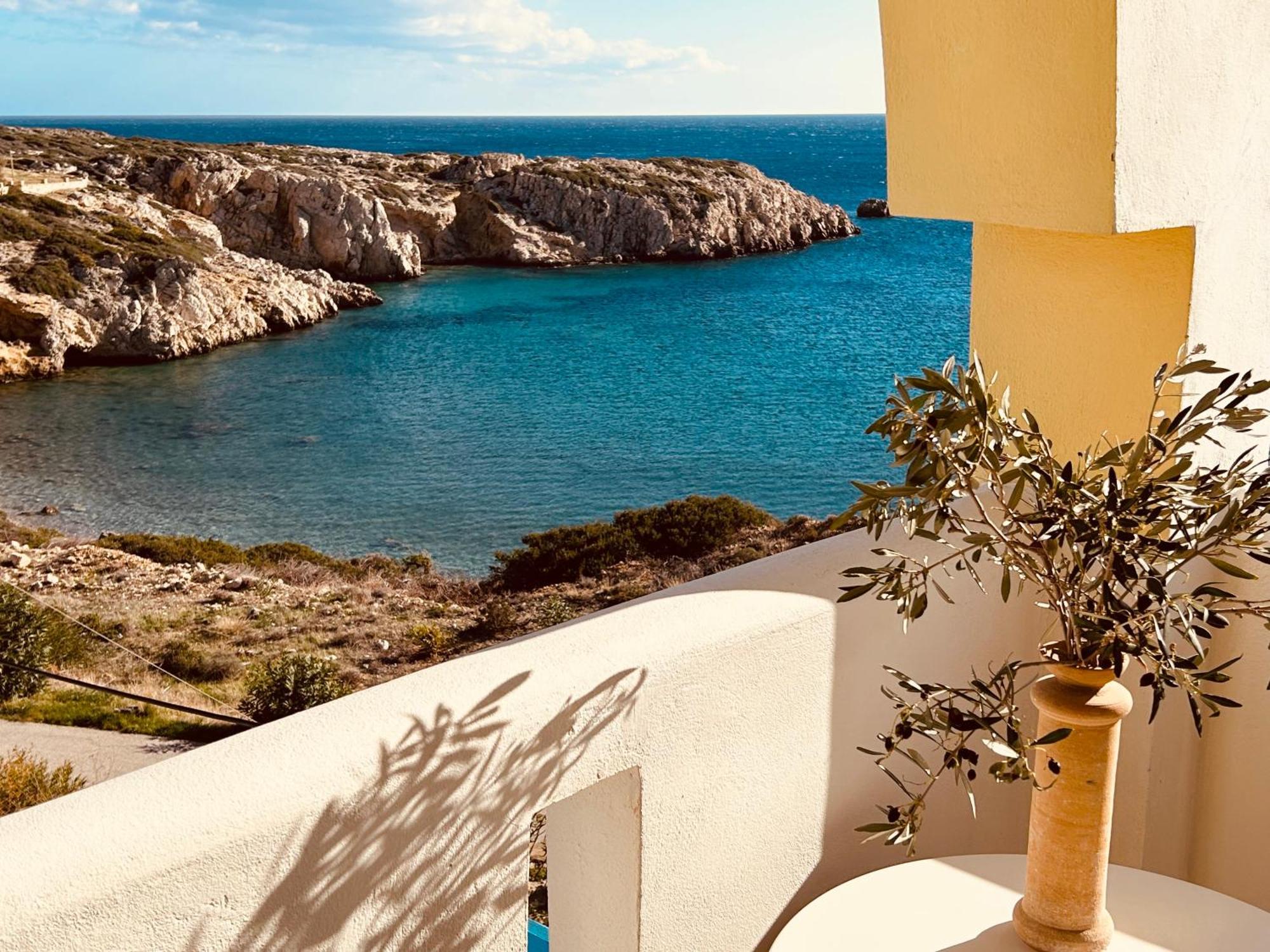 Studios Fokia Beach Amoopi Exterior foto
