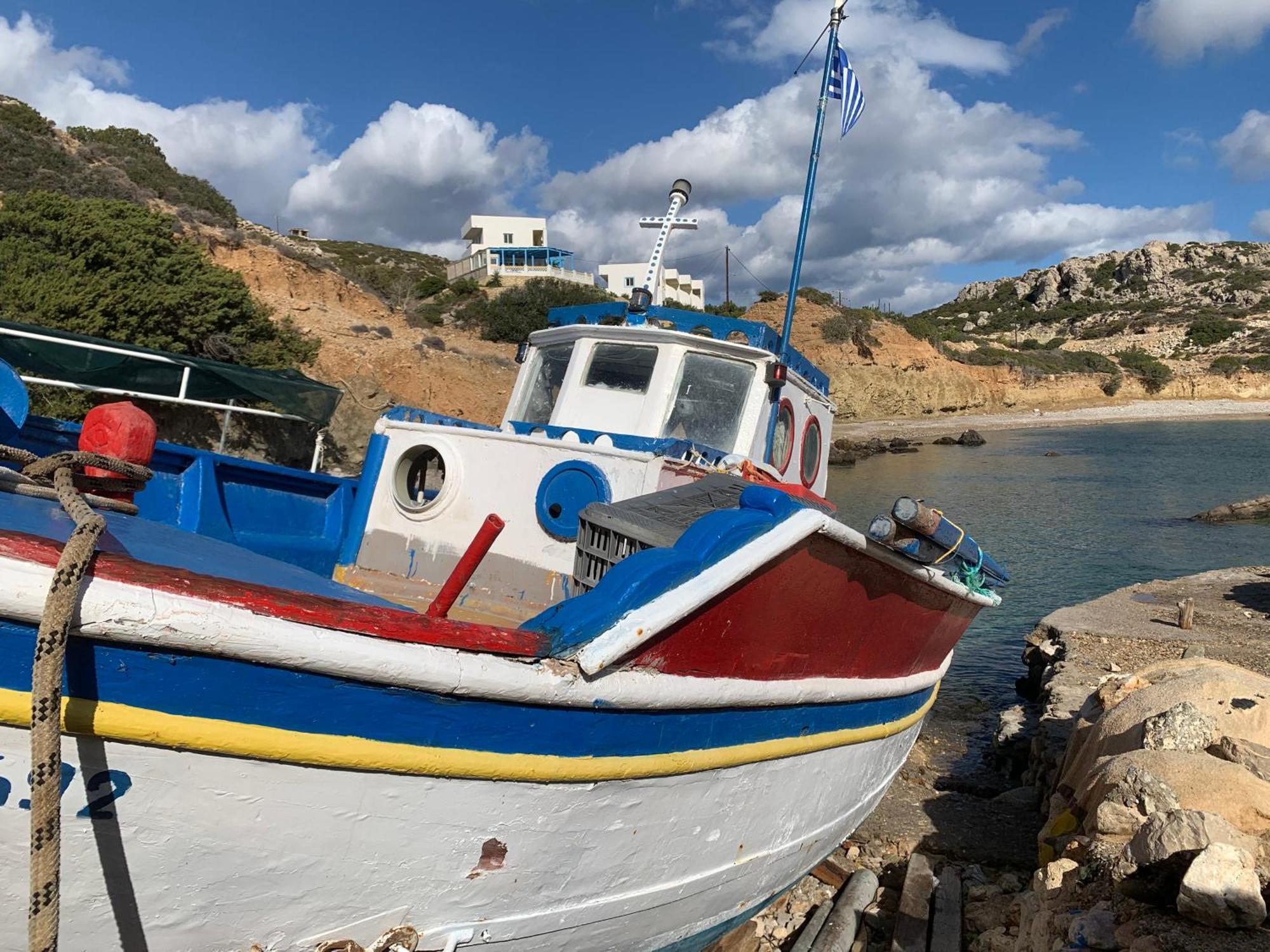 Studios Fokia Beach Amoopi Exterior foto