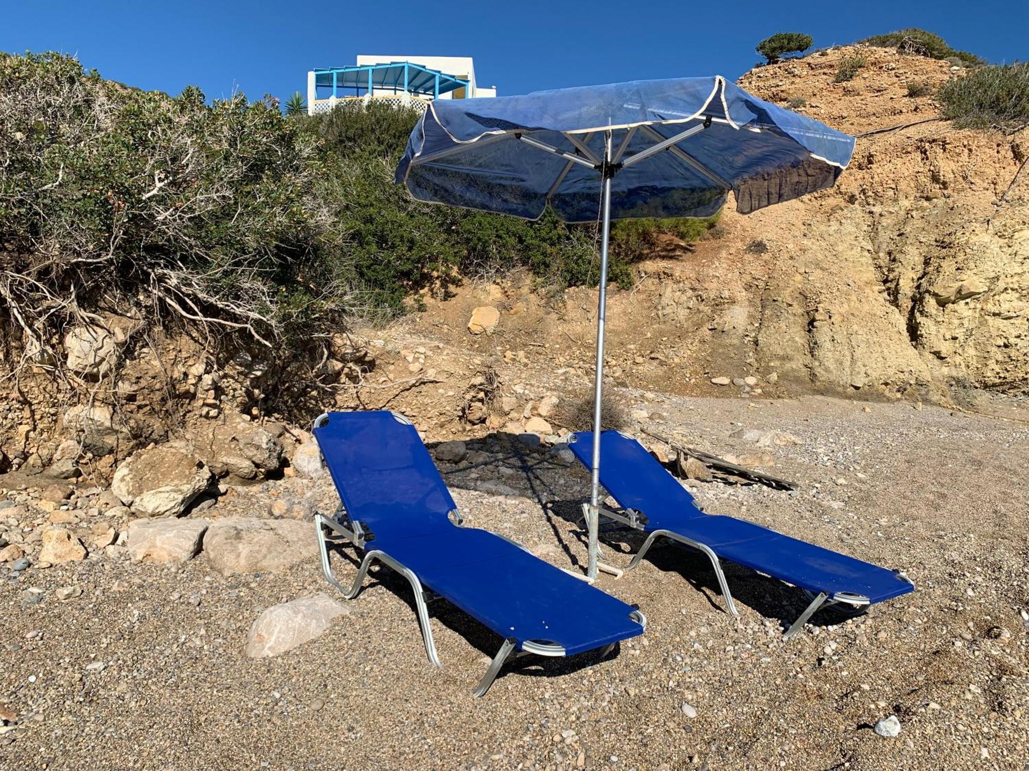 Studios Fokia Beach Amoopi Exterior foto