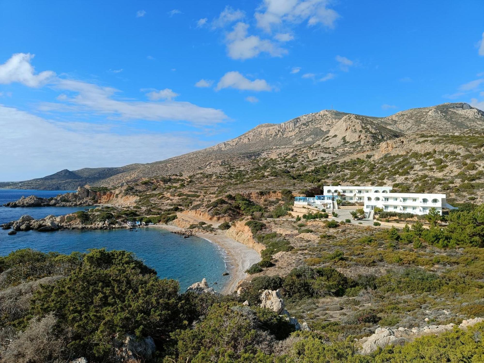 Studios Fokia Beach Amoopi Exterior foto