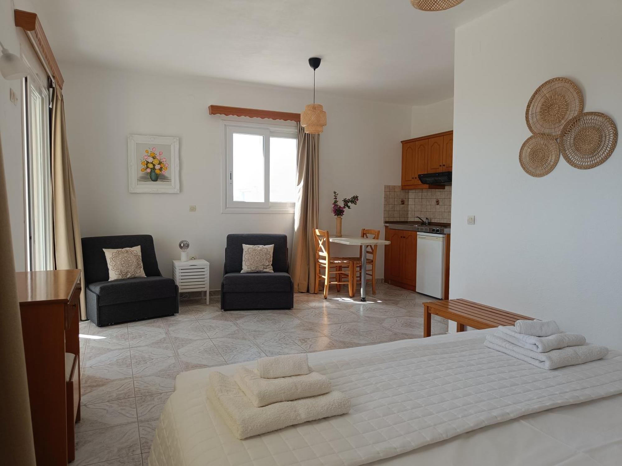 Studios Fokia Beach Amoopi Exterior foto