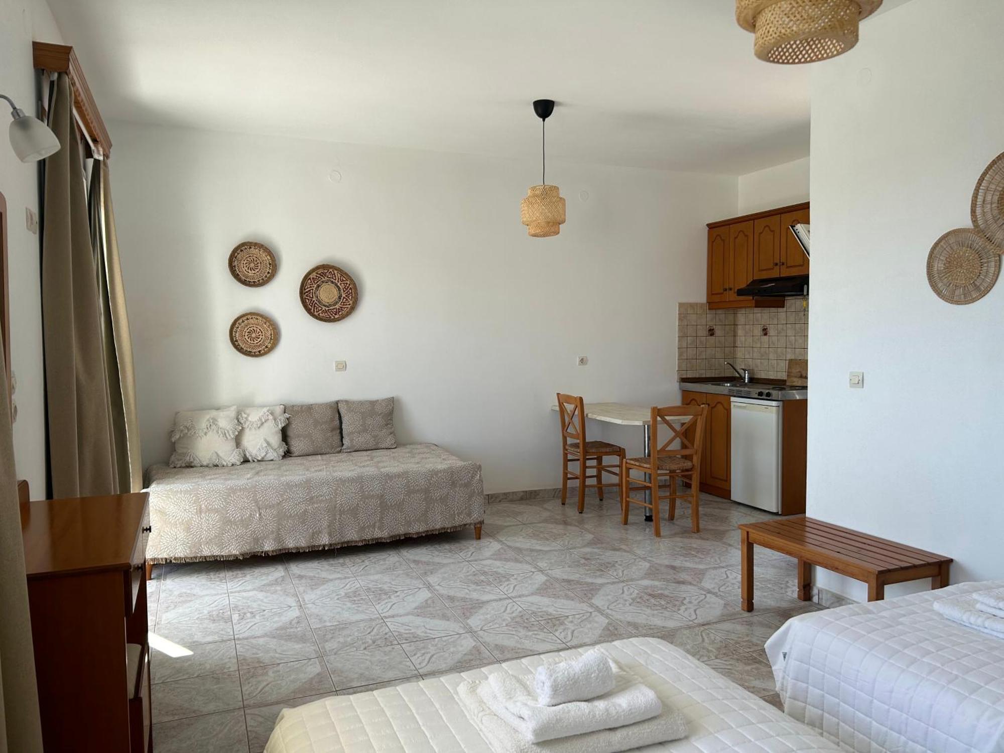 Studios Fokia Beach Amoopi Exterior foto