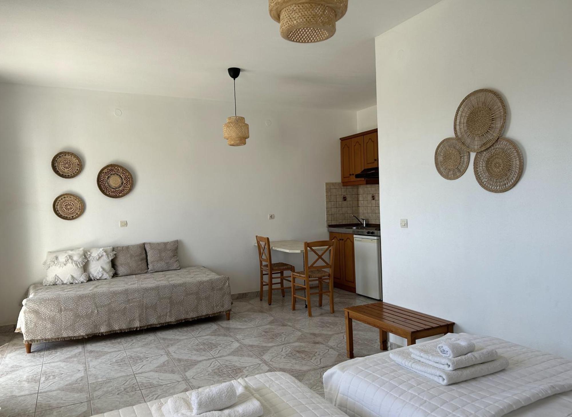 Studios Fokia Beach Amoopi Exterior foto